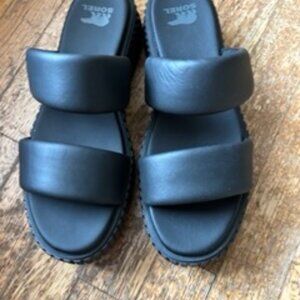 NWOT SOREL Ona Streetworks Slide Mid Sandal - Women's Size 8.5